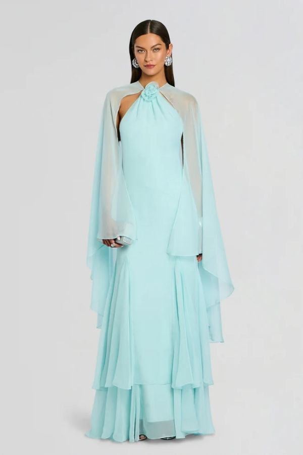 RETROFETE - LIRAEL CHIFFON DRESS