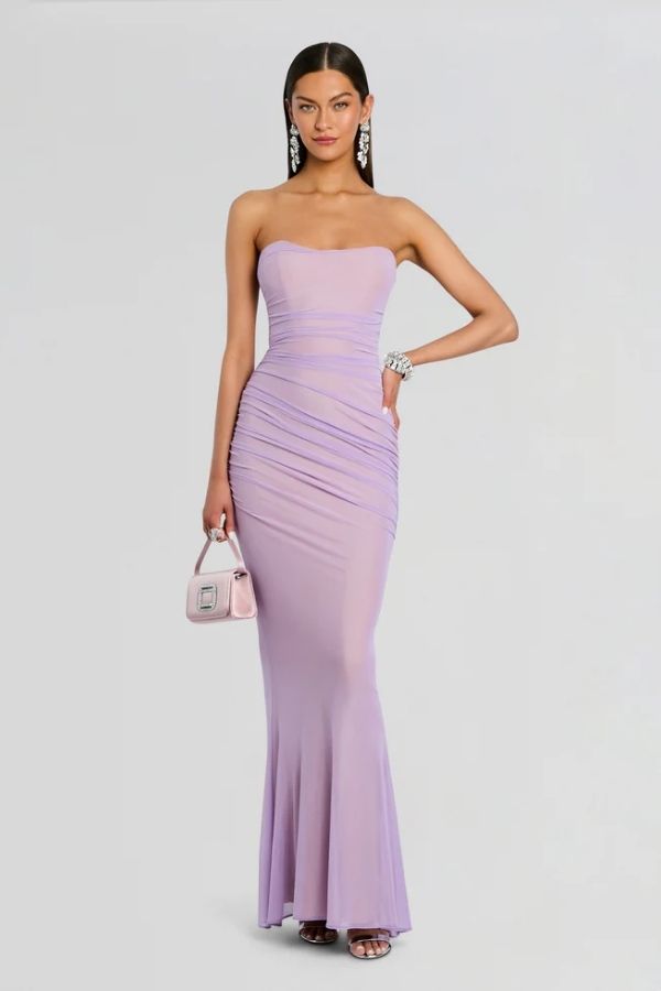 retrofete purple dress Sab Dress Retrofete